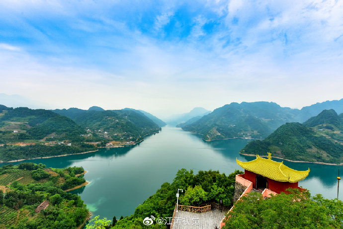 湖北，山水间的诗意画卷壮美呈现