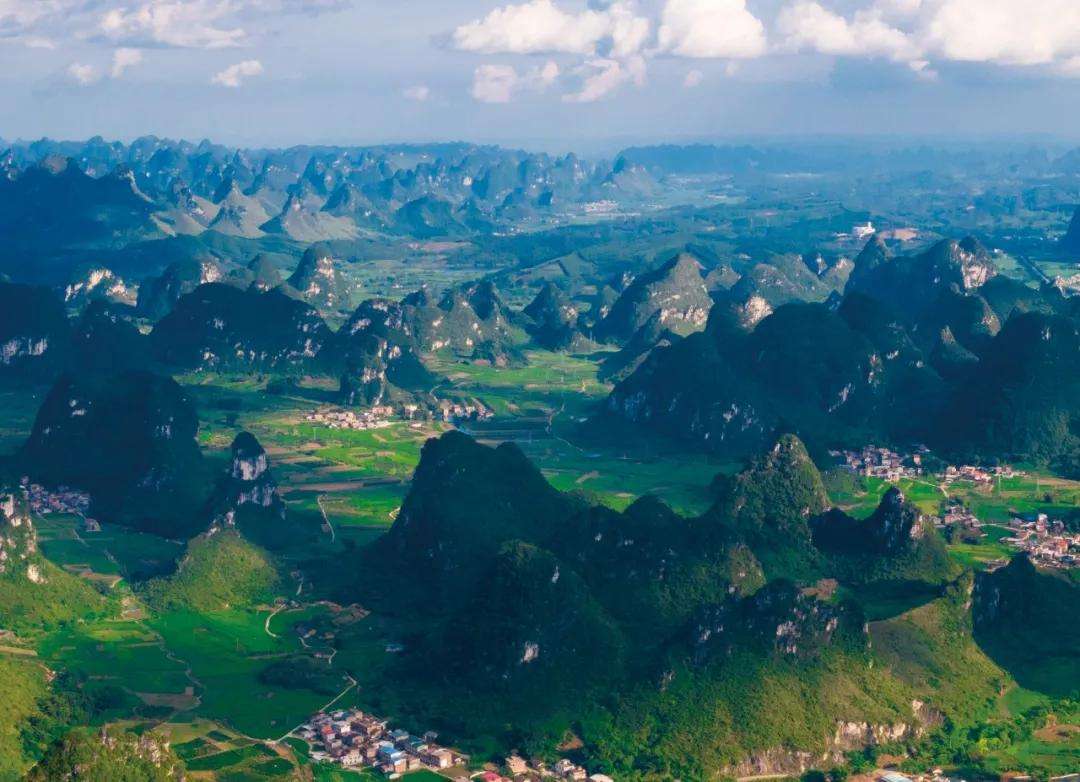 广西秘境，醉人的自然之旅🌸